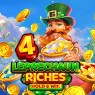 4 Leprechaun Riches — play at Ybets