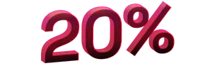 20 percent