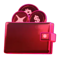 Neon wallet representing Ybets deposit methods