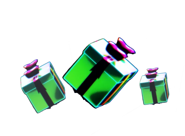 Cash stacks representing the top-tier YBS jackpot